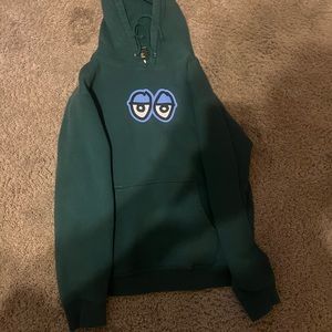 Crooked sweater